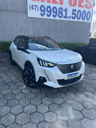 PEUGEOT 2008 50 KW ELÉTRICO E-GT